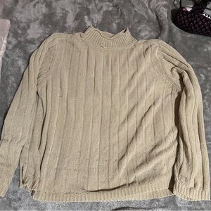 coquette knitted sweater <3